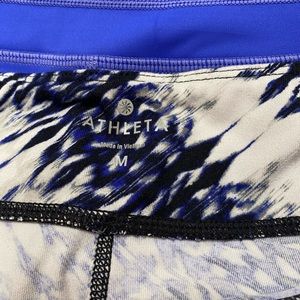 Athleta bike shorts Sz M